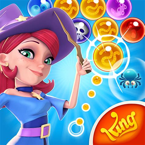 Become the Most Powerful Witch in the Bubble Witch App
